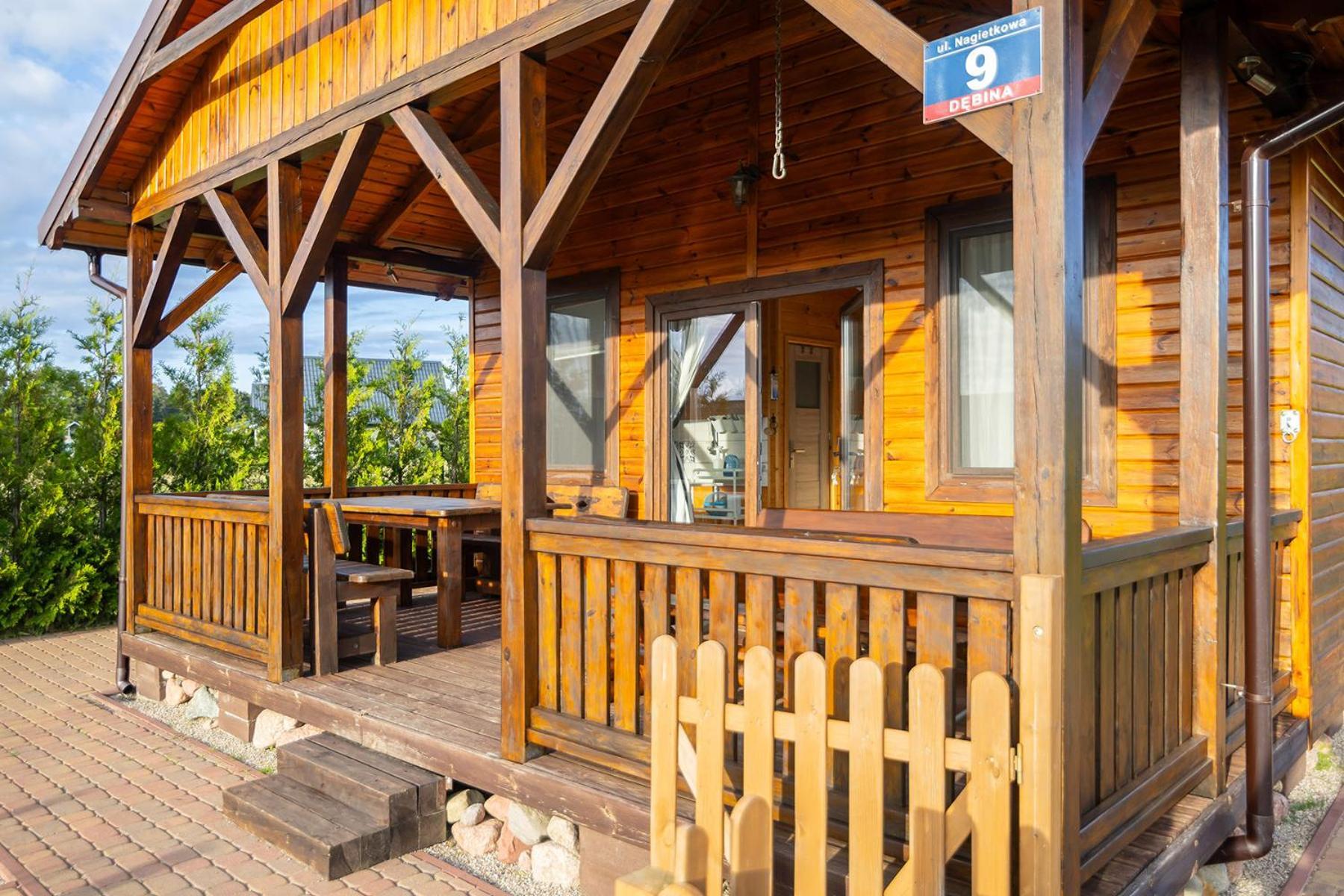 Holiday home Letniskowe Figaro Debina (Ustka)